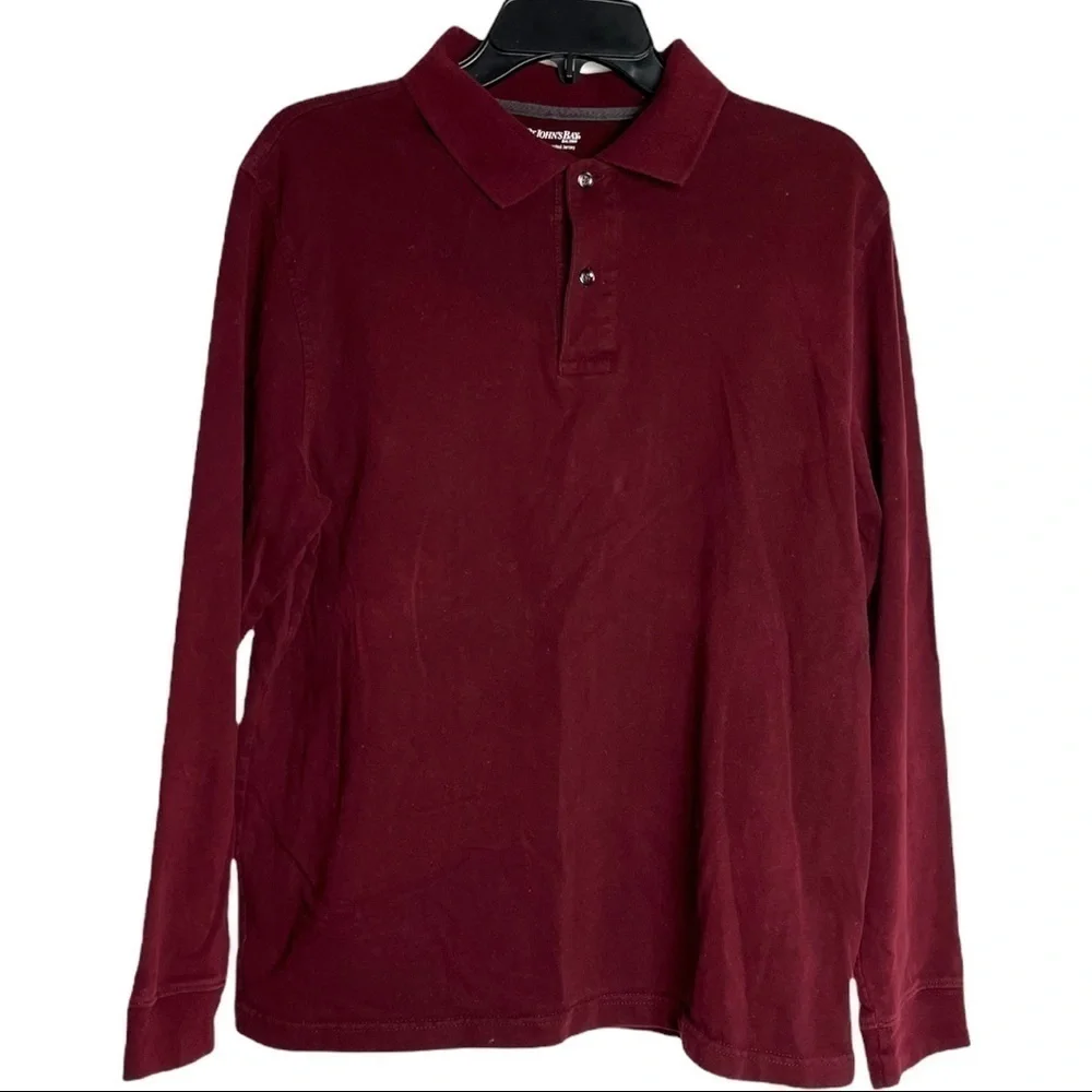 St. John's Bay Collared Sweater Size M